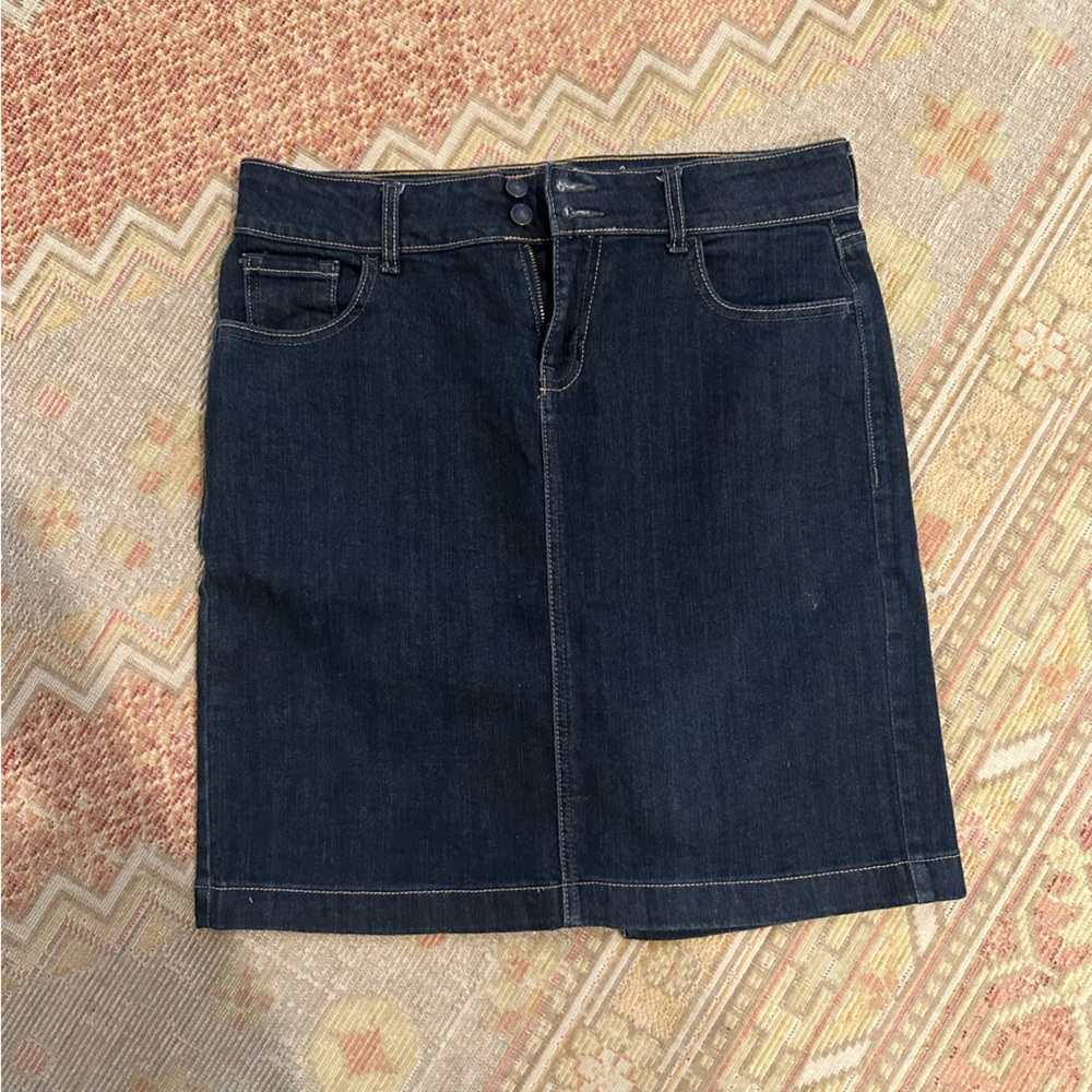 Old Navy Jean Skirt